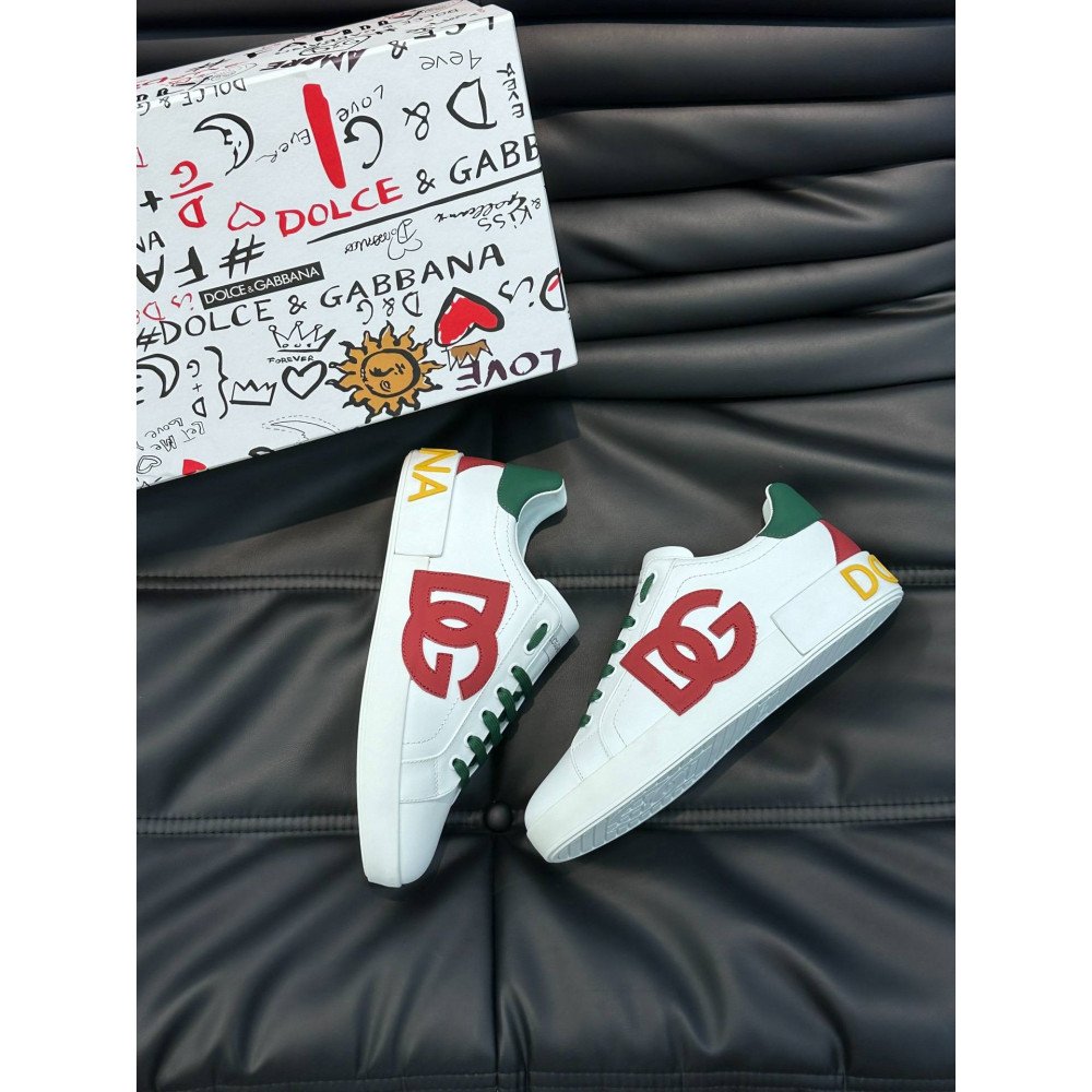 DG White sneakers DG White sneakers
