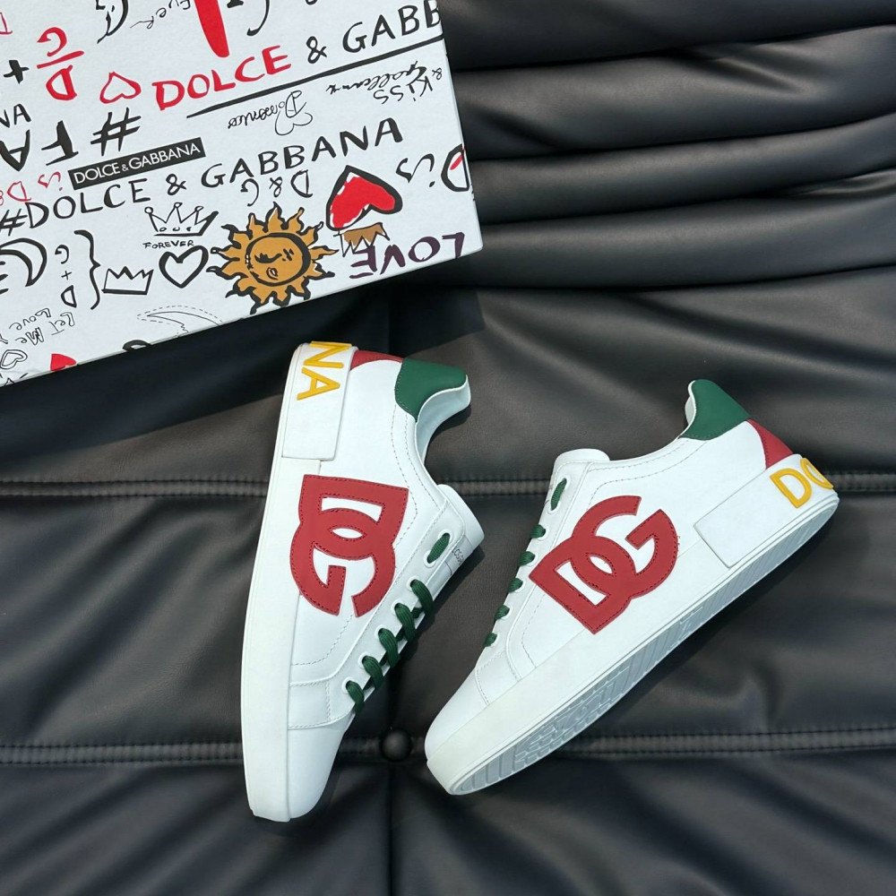 DG White sneakers DG White sneakers