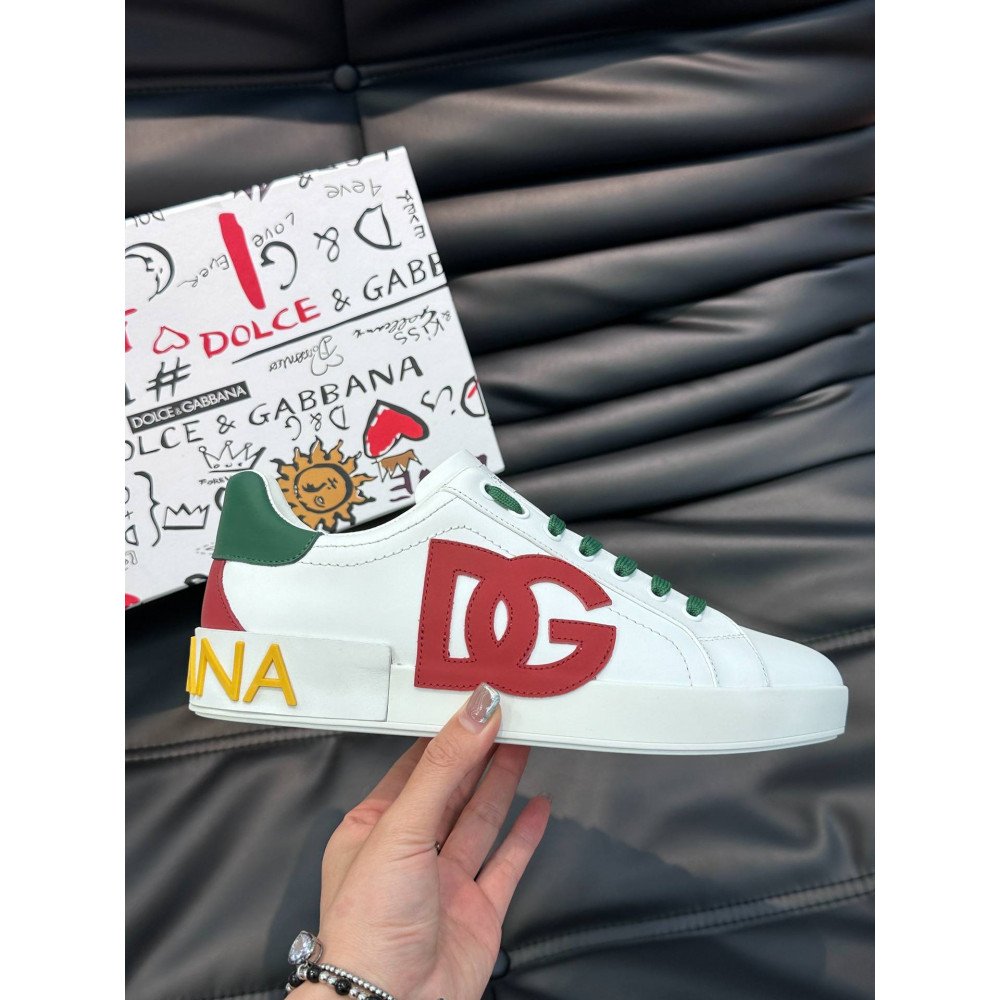 DG White sneakers DG White sneakers