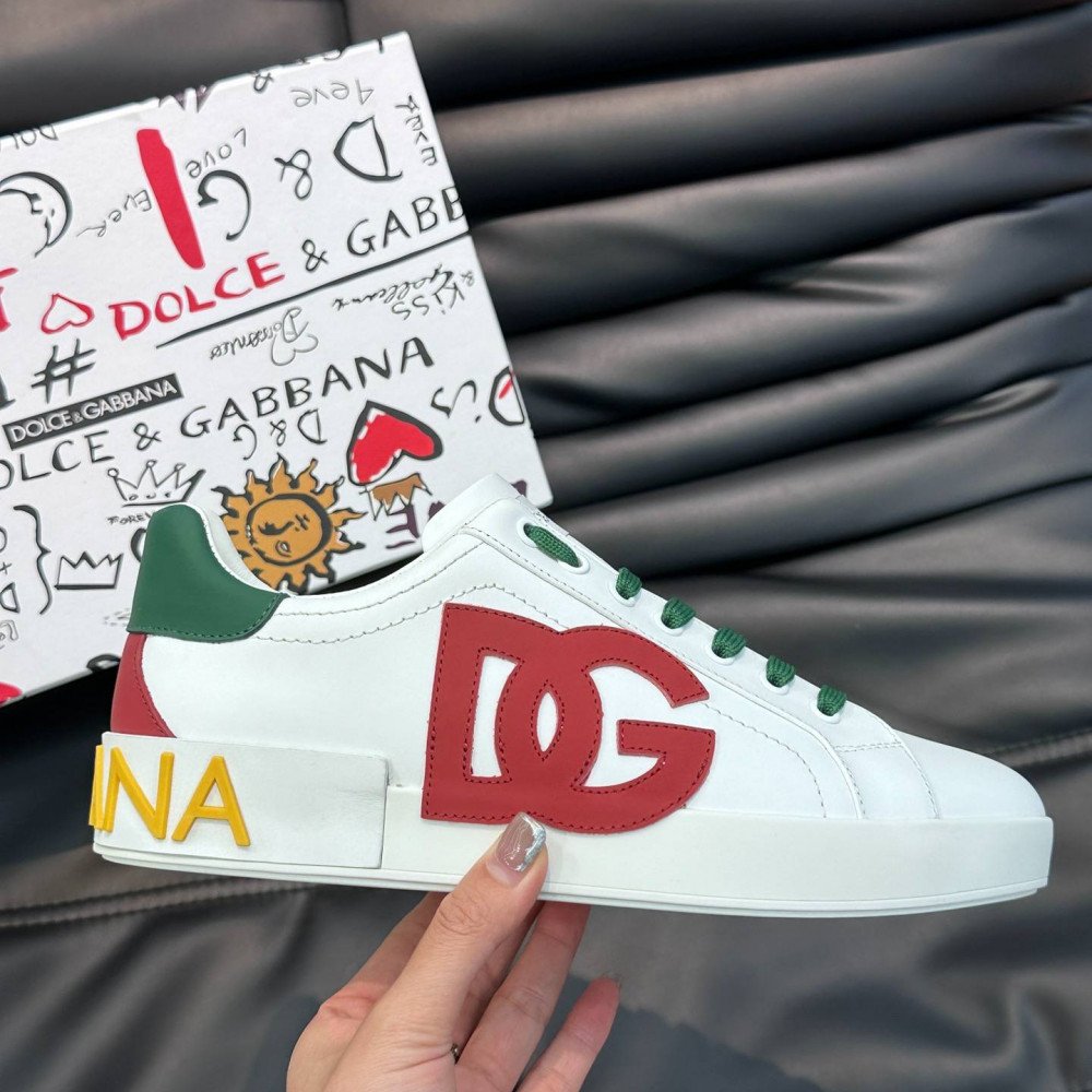 DG White sneakers DG White sneakers