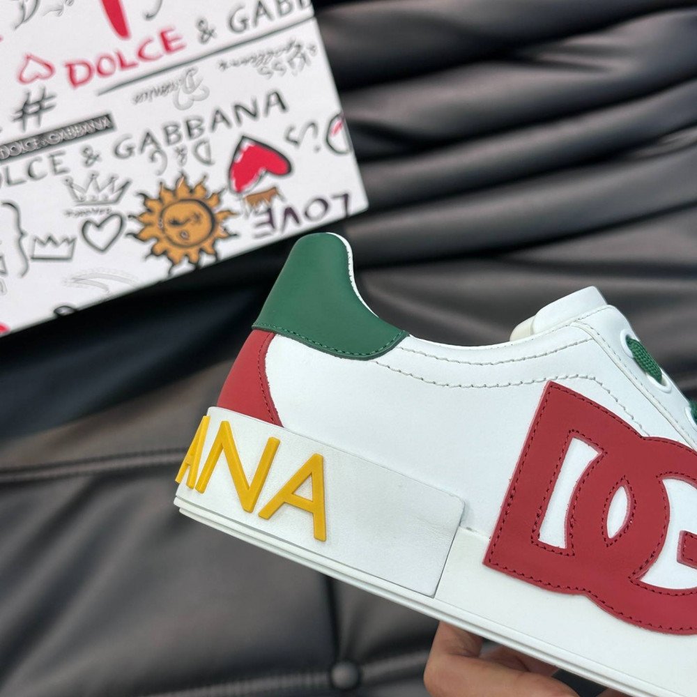 DG White sneakers DG White sneakers