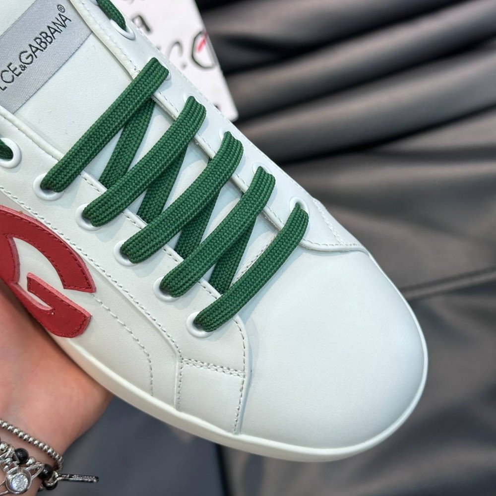 DG White sneakers DG White sneakers