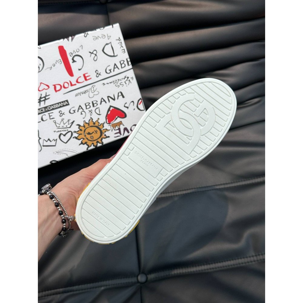 DG White sneakers DG White sneakers