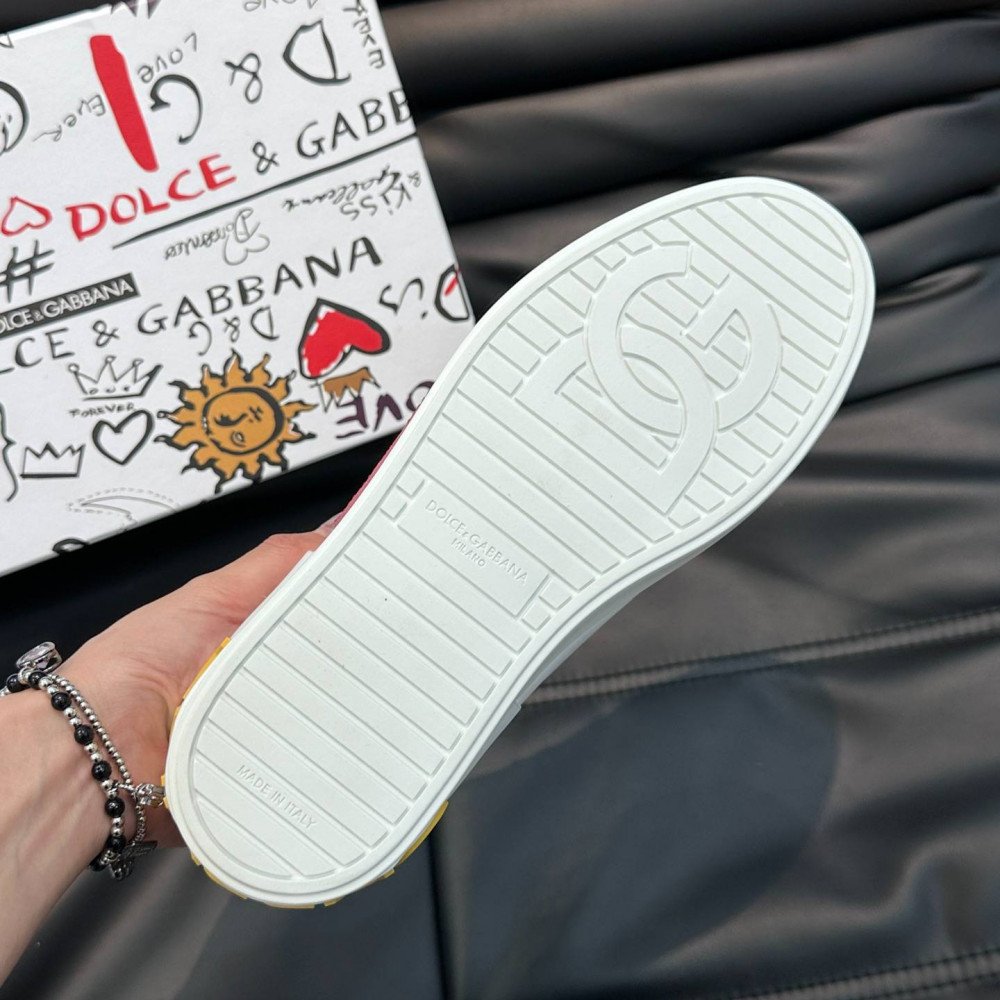 DG White sneakers DG White sneakers