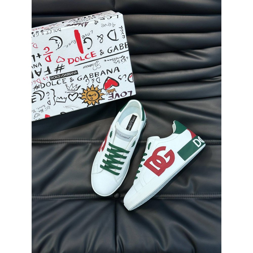 DG White sneakers DG White sneakers