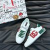 DG White sneakers