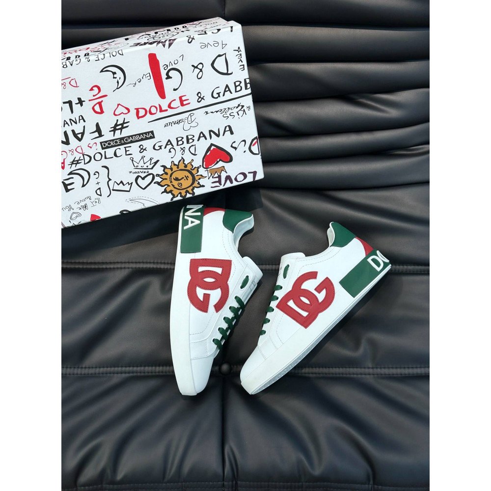 DG White sneakers DG White sneakers