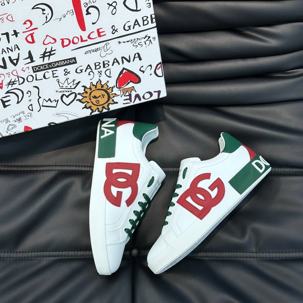 DG White sneakers DG White sneakers