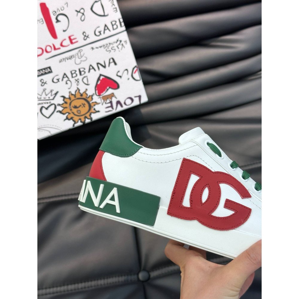 DG White sneakers DG White sneakers