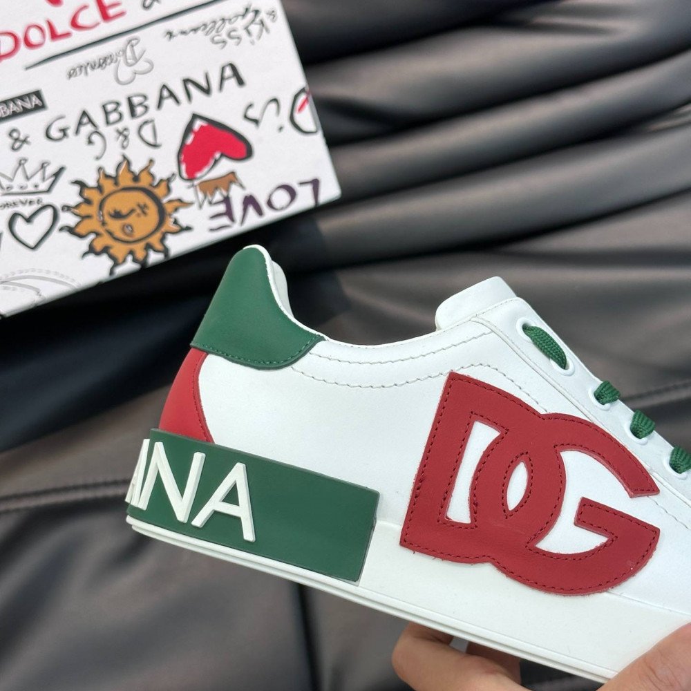 DG White sneakers DG White sneakers