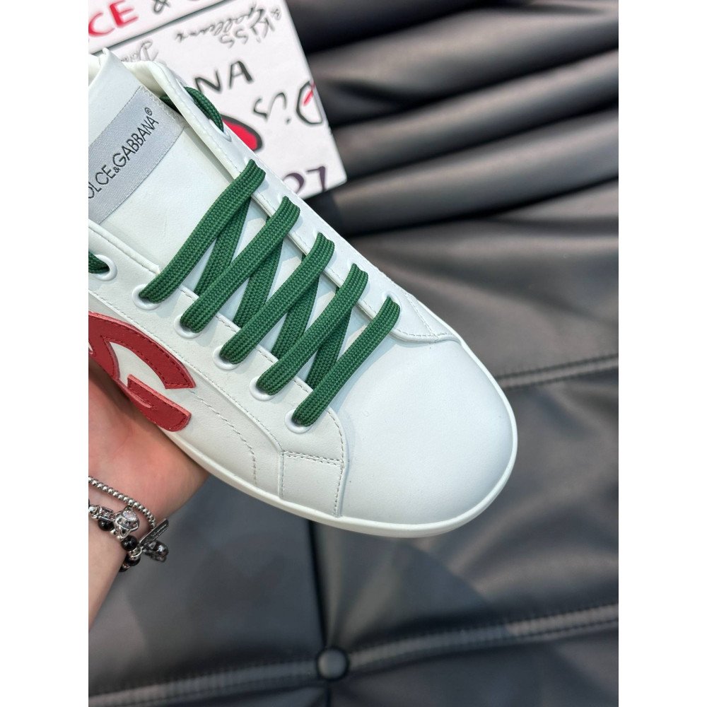 DG White sneakers DG White sneakers
