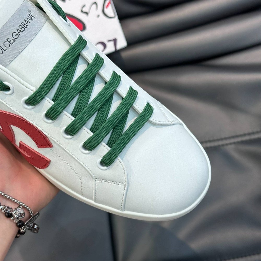 DG White sneakers DG White sneakers