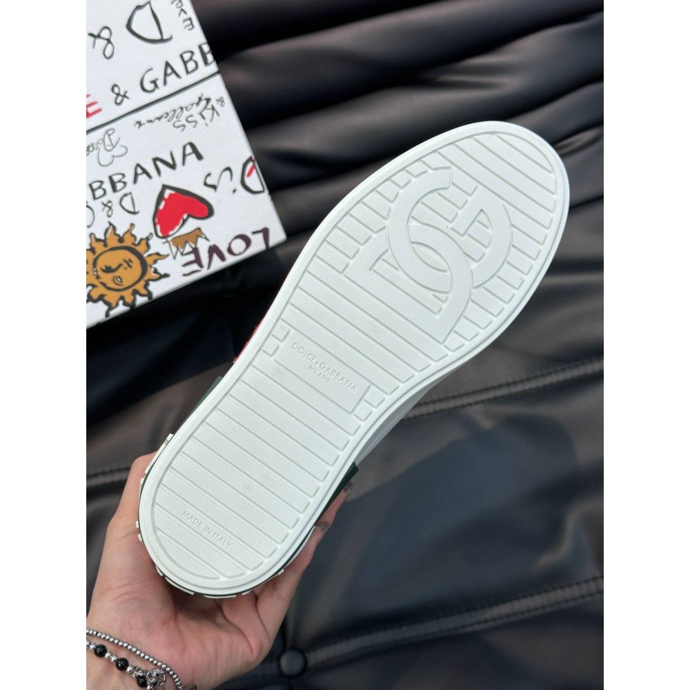 DG White sneakers DG White sneakers