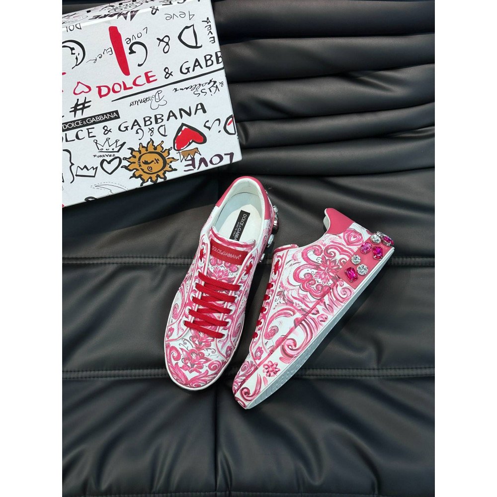 DG White sneakers DG White sneakers
