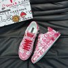 DG White sneakers