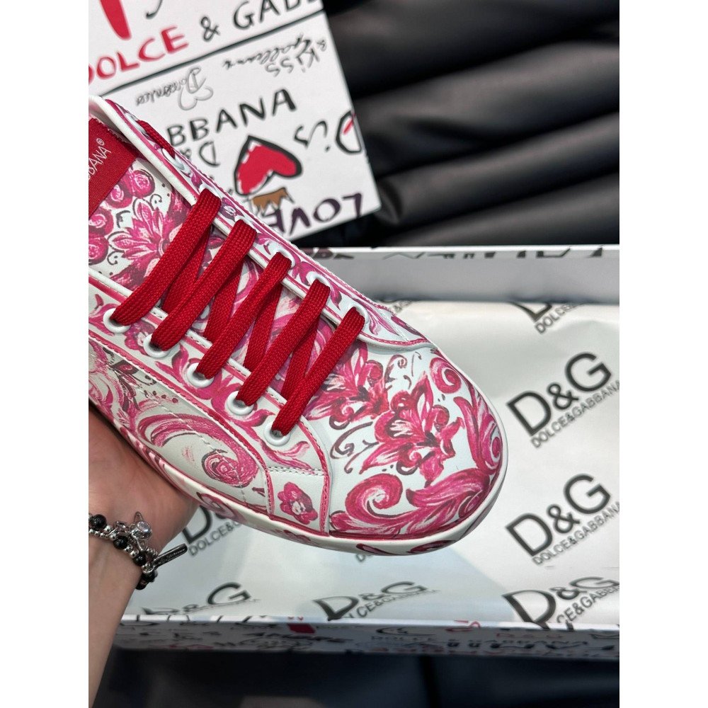 DG White sneakers DG White sneakers