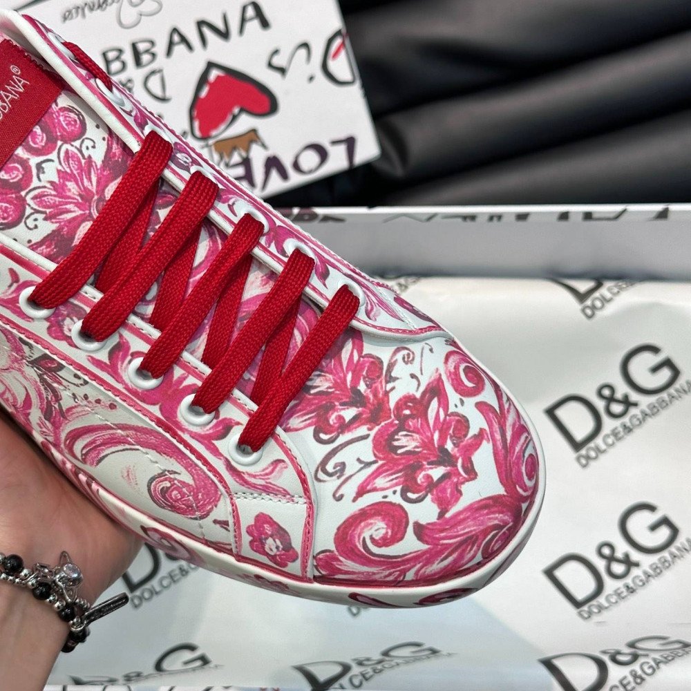 DG White sneakers DG White sneakers