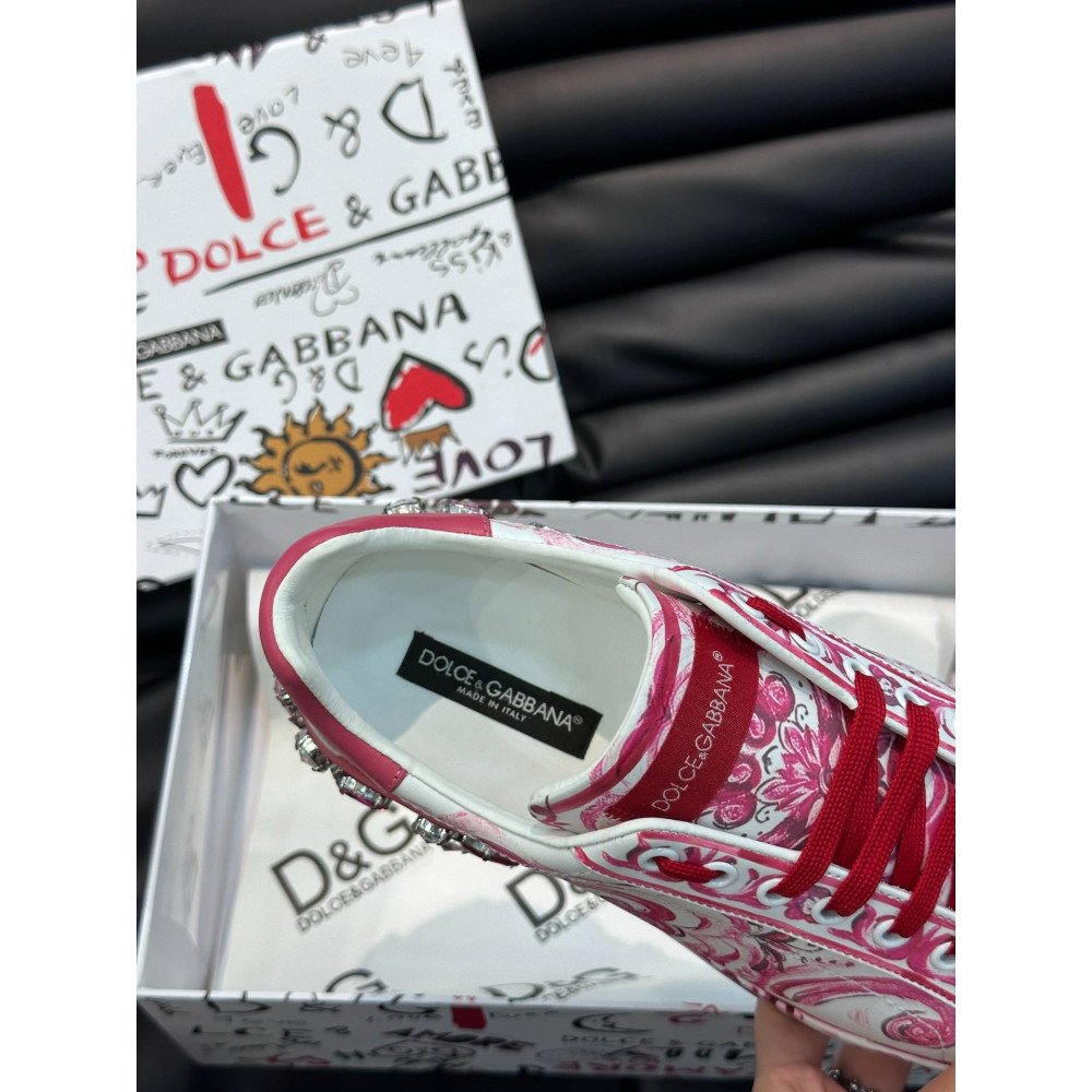 DG White sneakers DG White sneakers