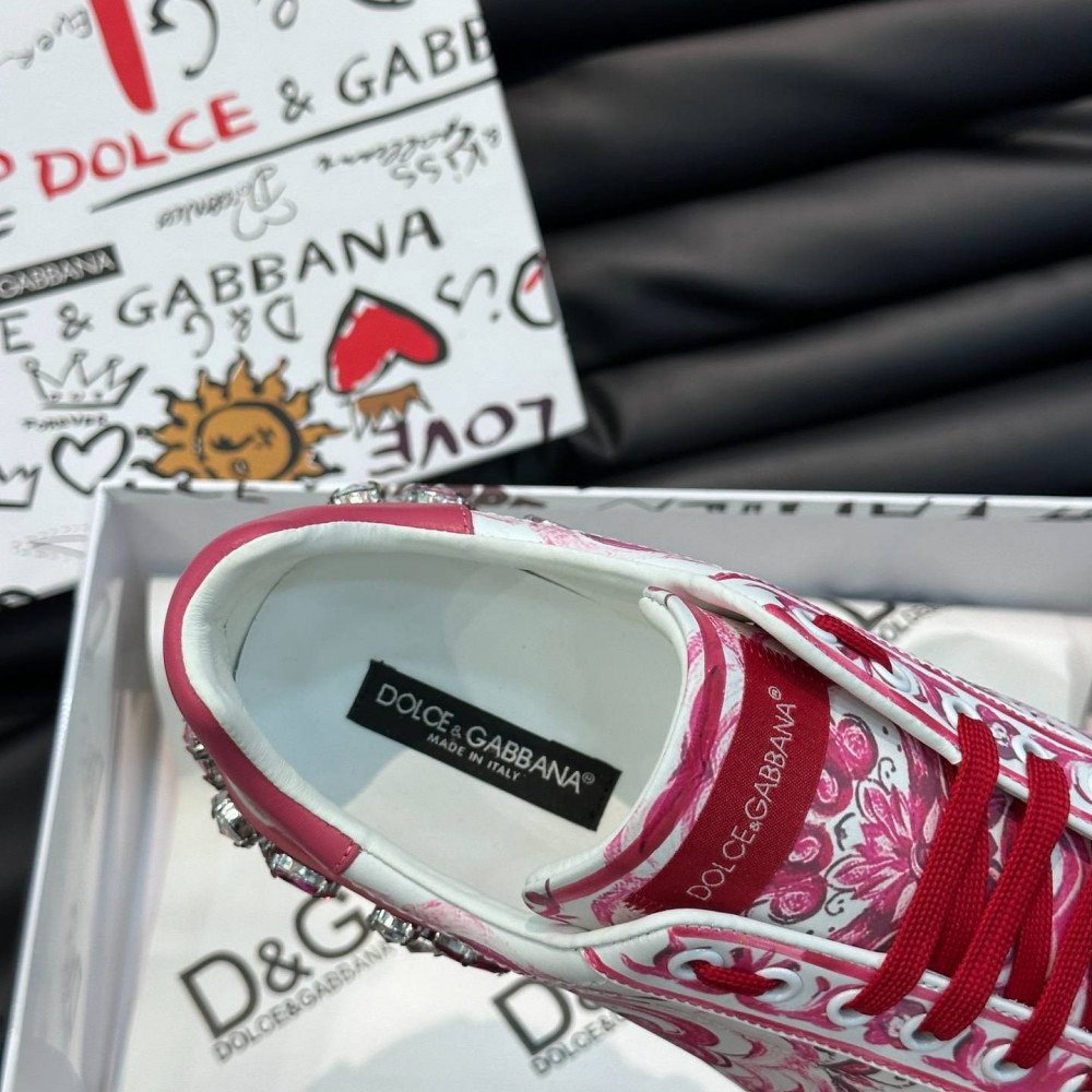 DG White sneakers DG White sneakers
