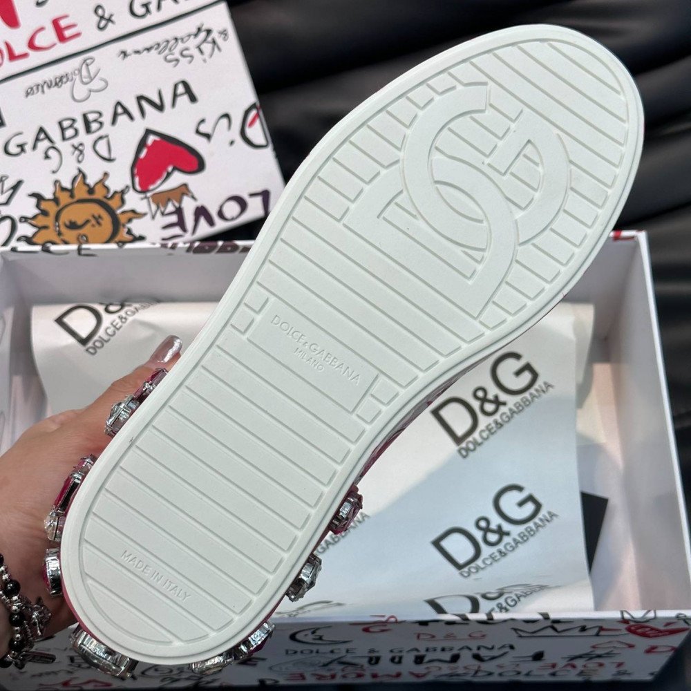 DG White sneakers DG White sneakers