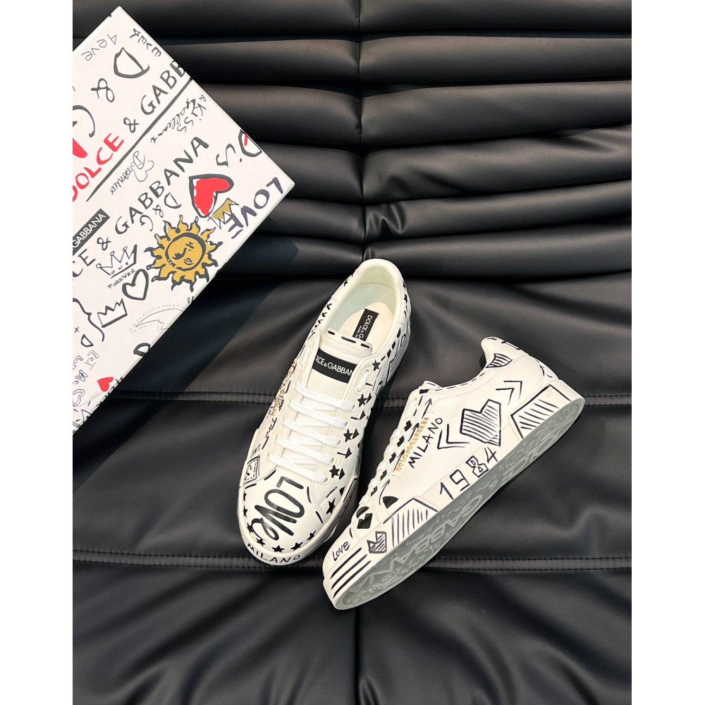 DG White sneakers DG White sneakers