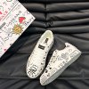 DG White sneakers