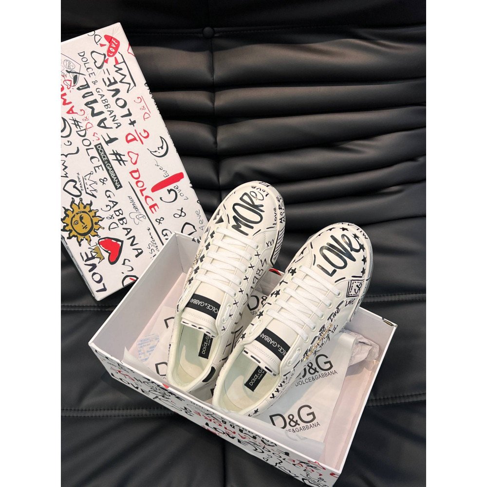 DG White sneakers DG White sneakers