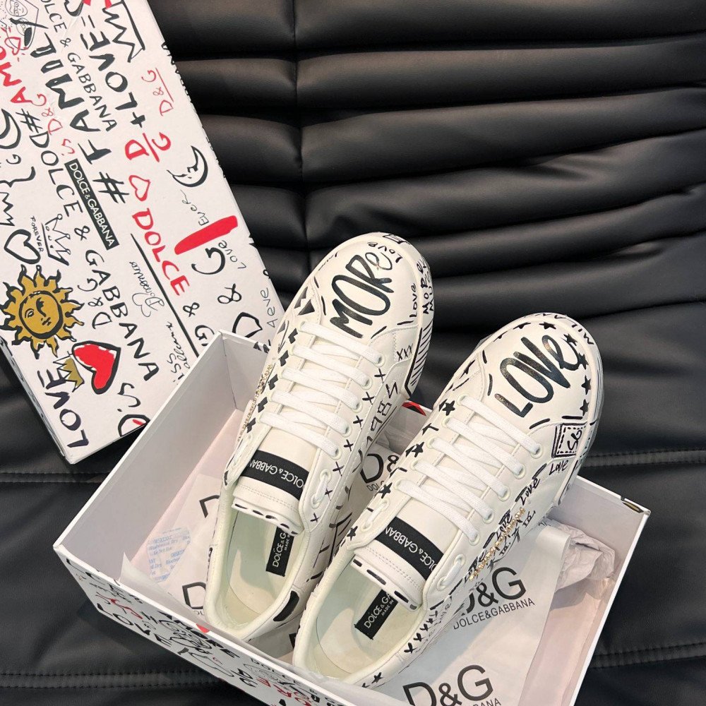 DG White sneakers DG White sneakers