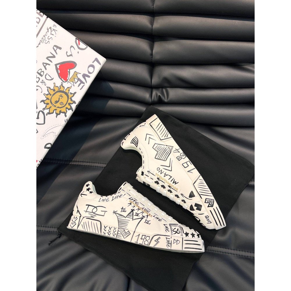 DG White sneakers DG White sneakers