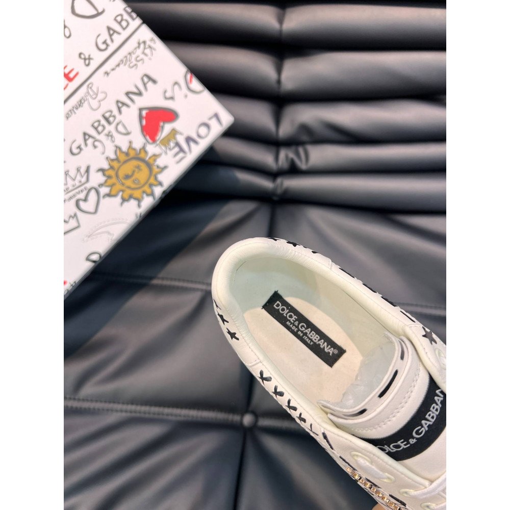 DG White sneakers DG White sneakers