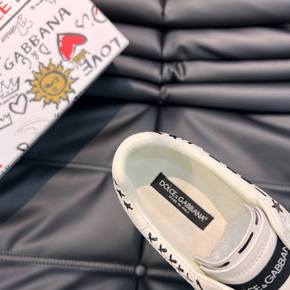 DG White sneakers DG White sneakers