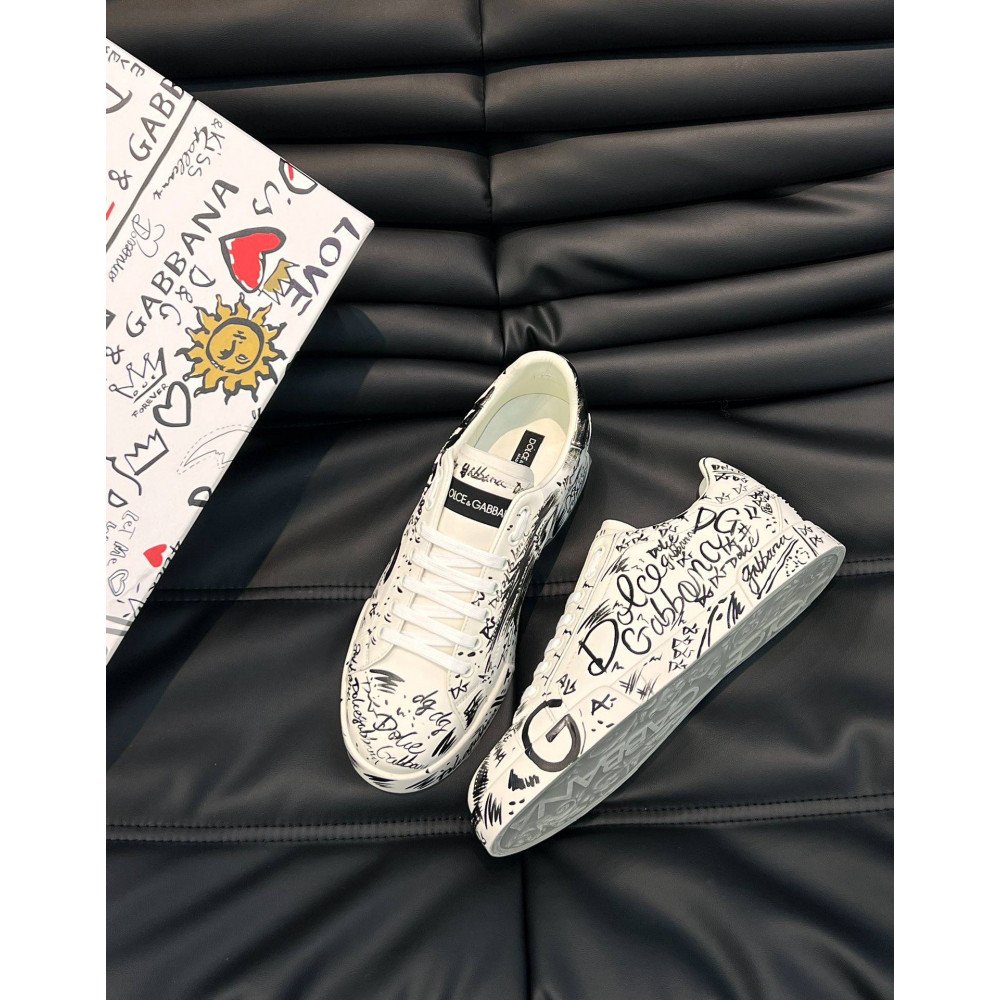 DG White sneakers DG White sneakers