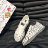 DG White sneakers