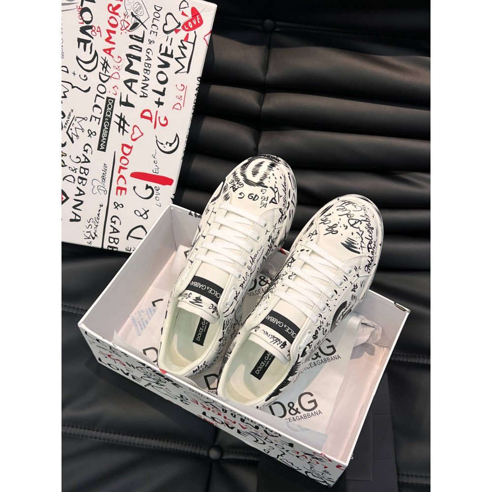 DG White sneakers DG White sneakers