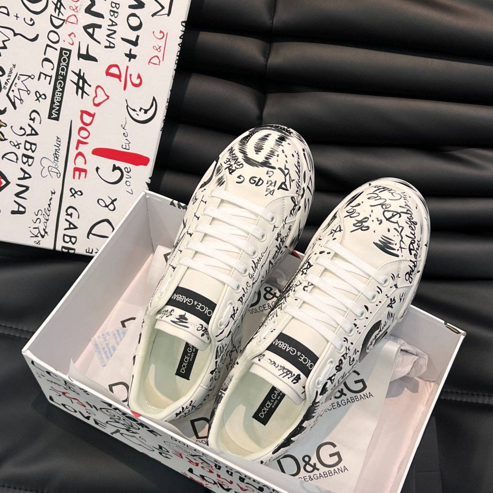 DG White sneakers DG White sneakers