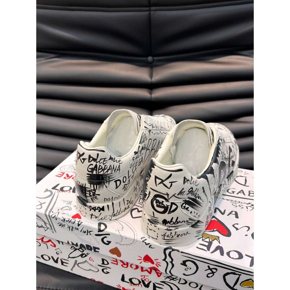 DG White sneakers DG White sneakers