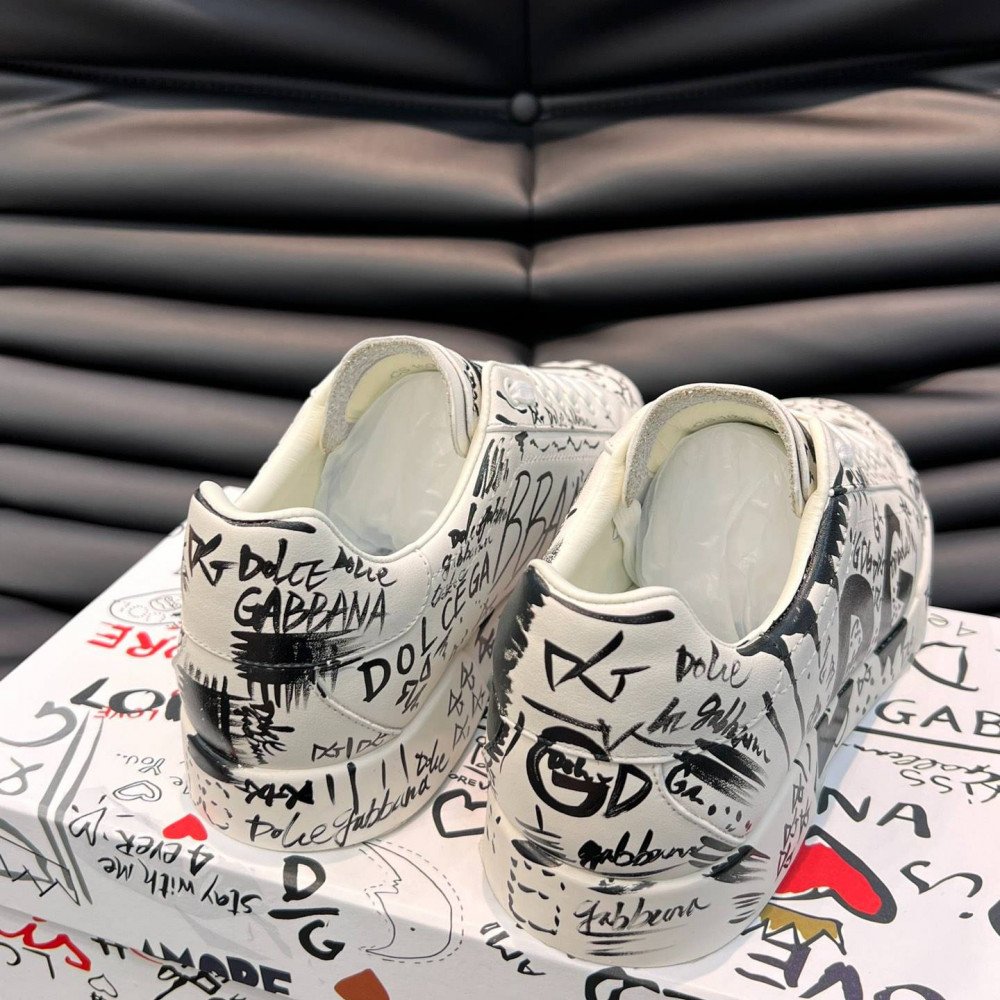 DG White sneakers DG White sneakers