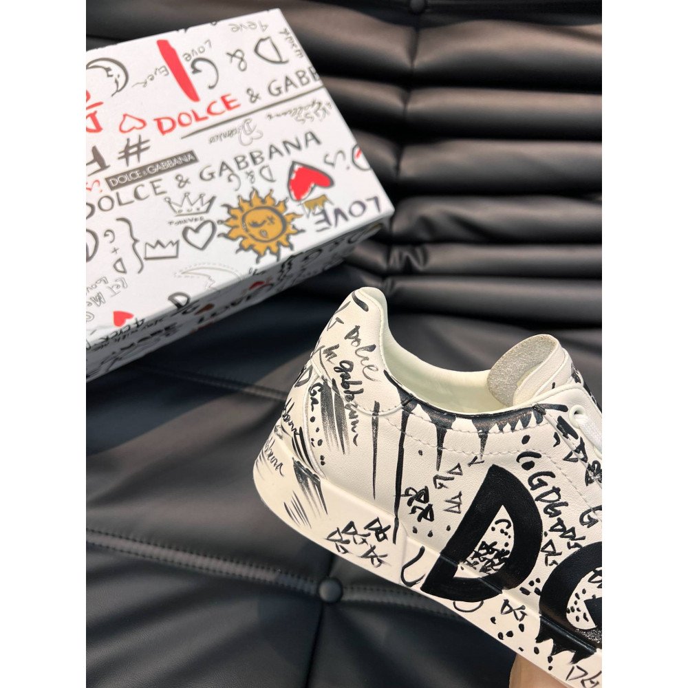 DG White sneakers DG White sneakers