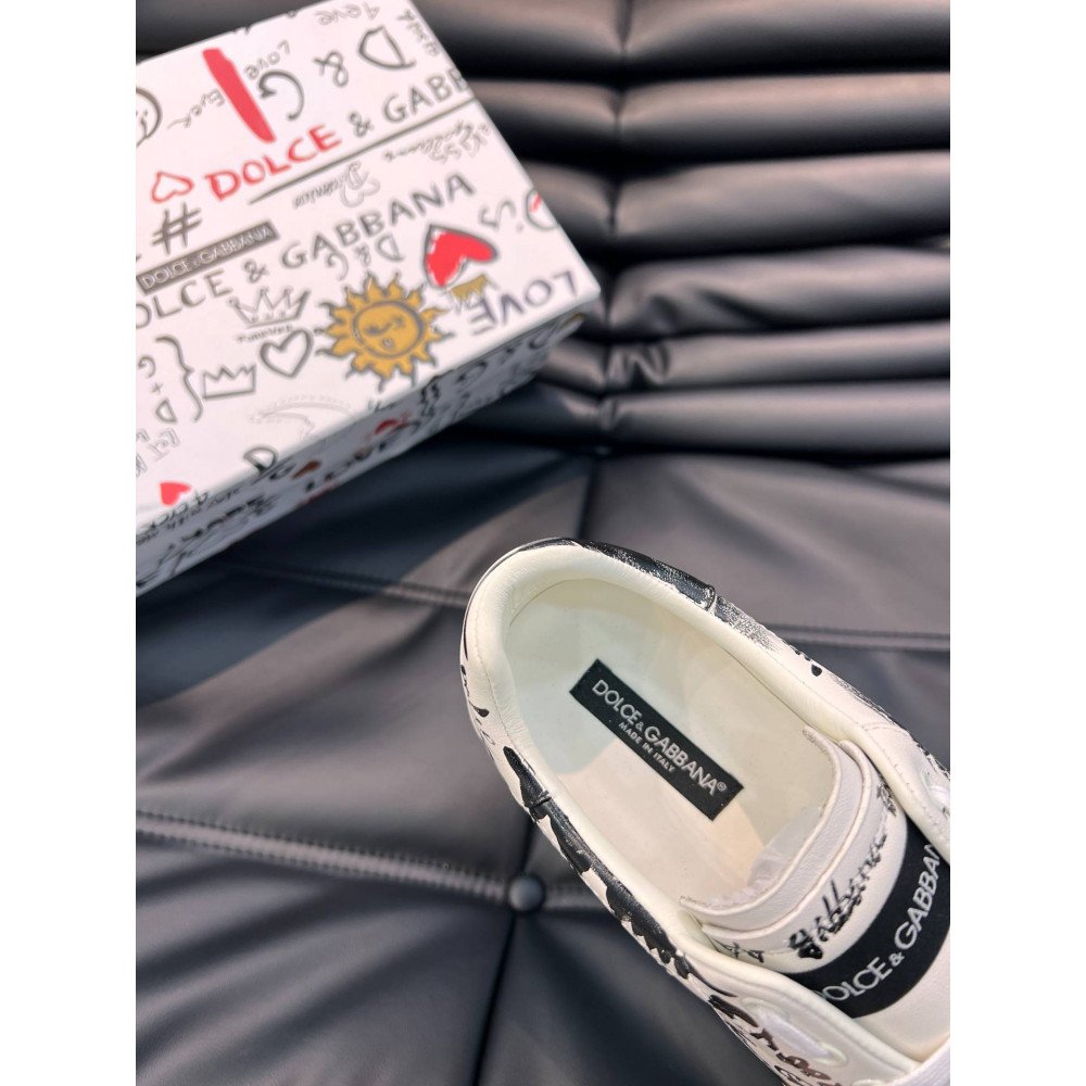 DG White sneakers DG White sneakers