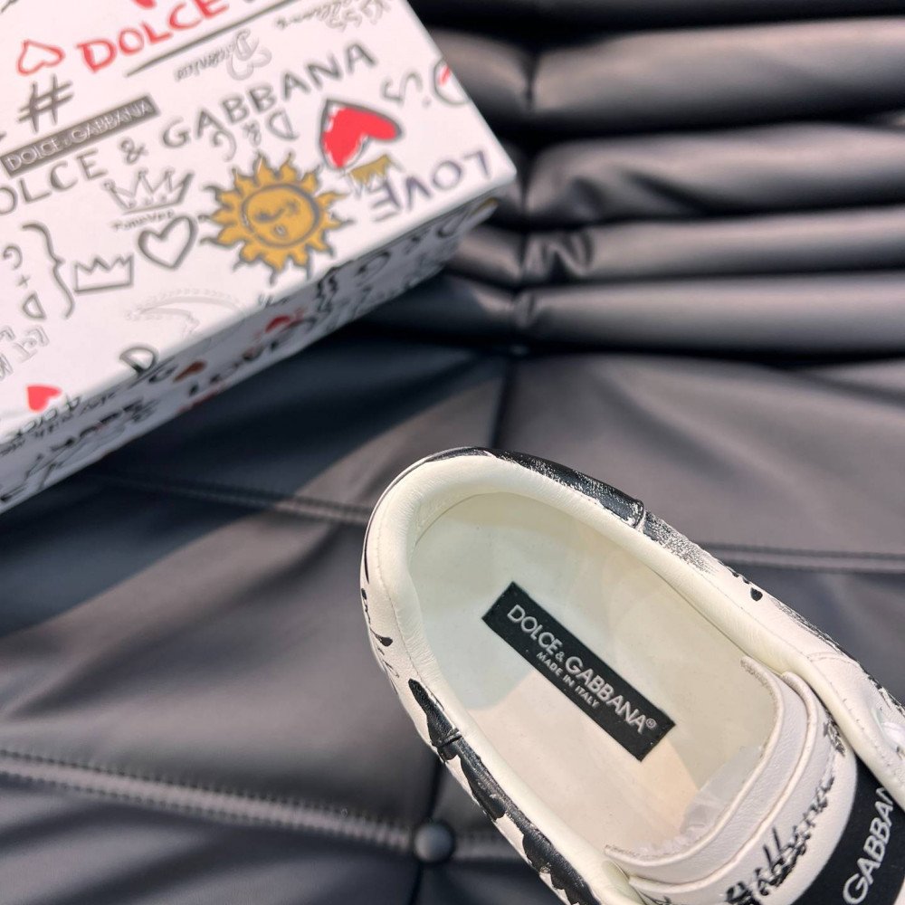 DG White sneakers DG White sneakers