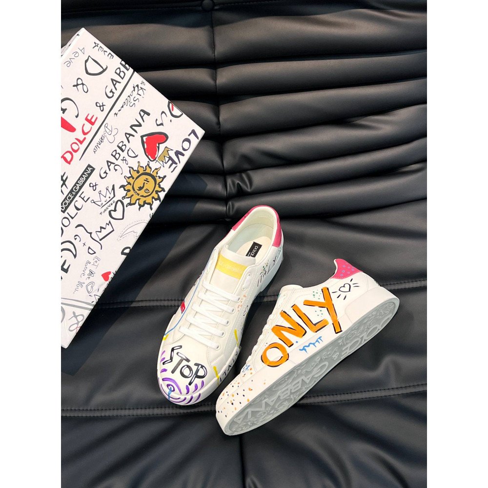 DG White sneakers DG White sneakers