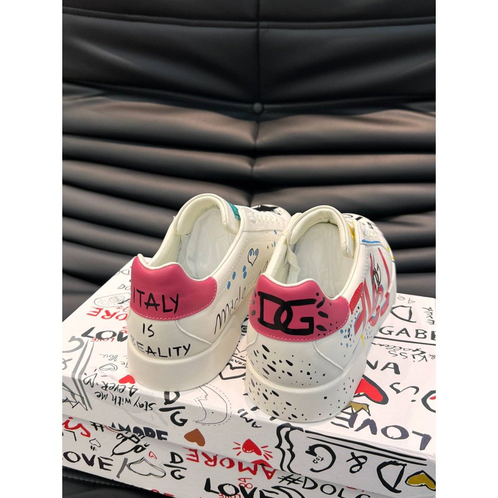DG White sneakers DG White sneakers