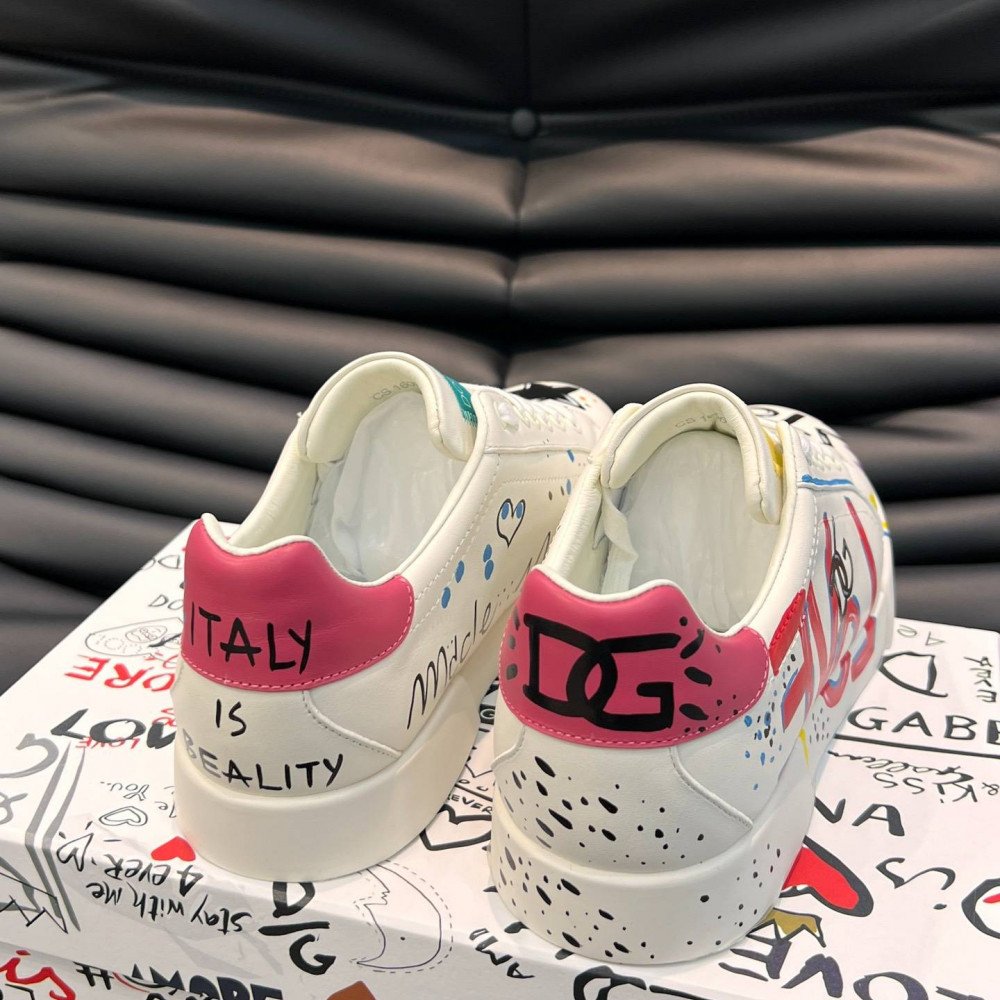 DG White sneakers DG White sneakers