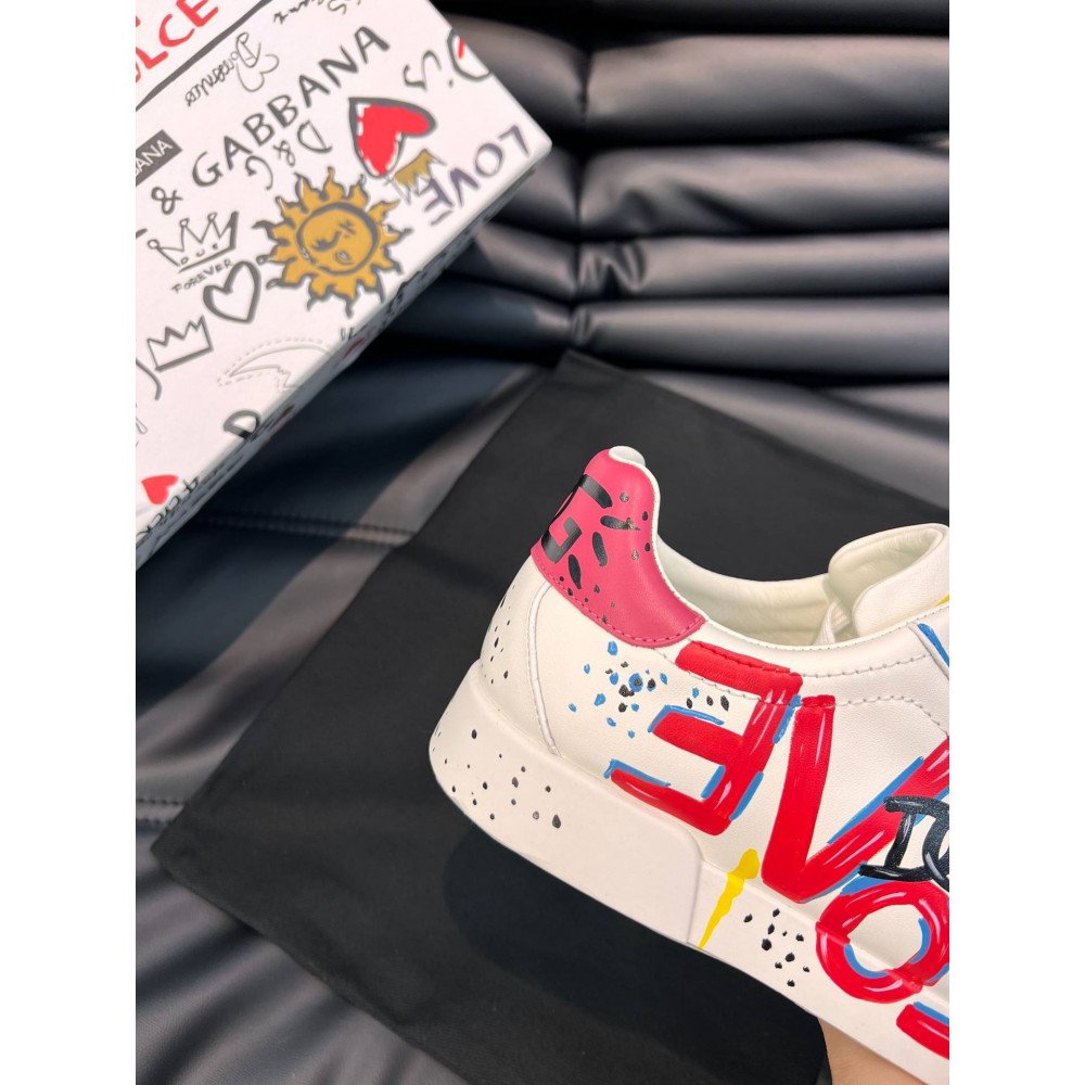 DG White sneakers DG White sneakers