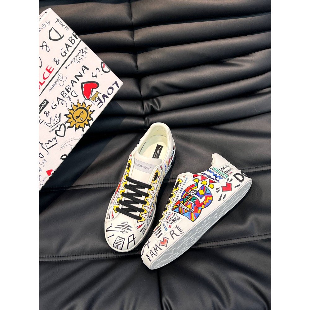 DG White sneakers DG White sneakers