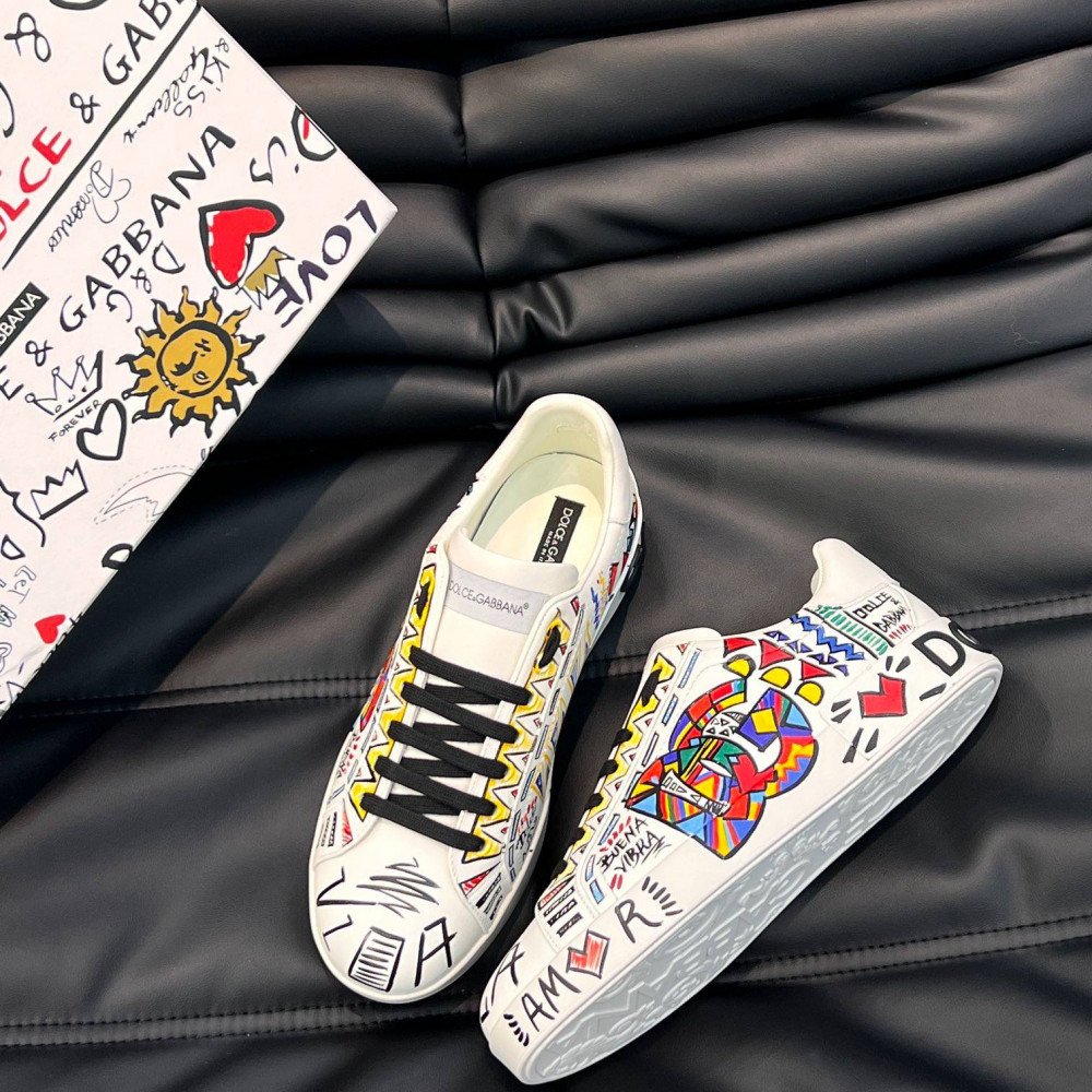 DG White sneakers DG White sneakers