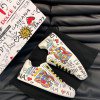 DG White sneakers