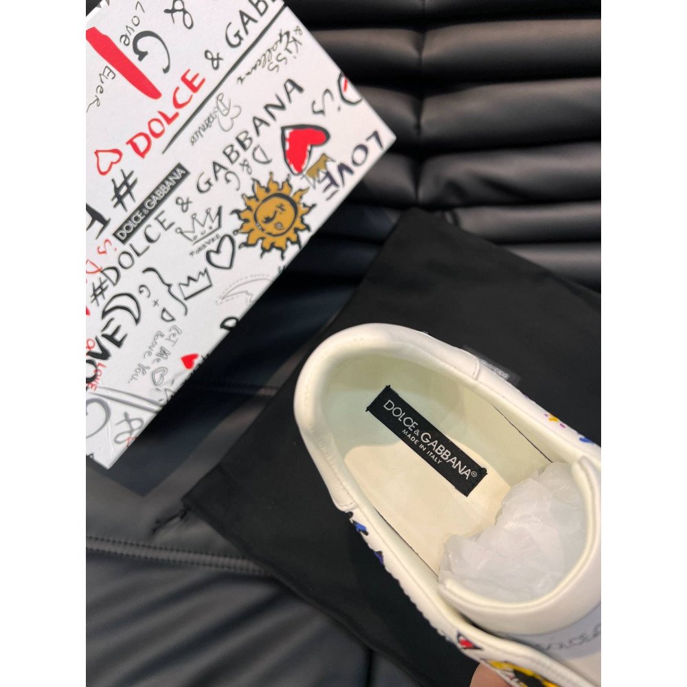 DG White sneakers DG White sneakers