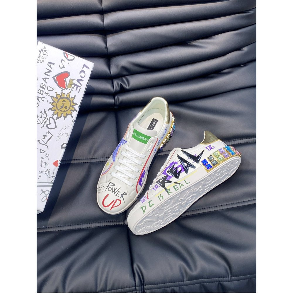 DG White sneakers DG White sneakers