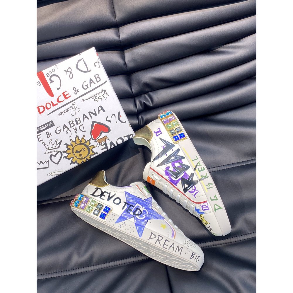 DG White sneakers DG White sneakers